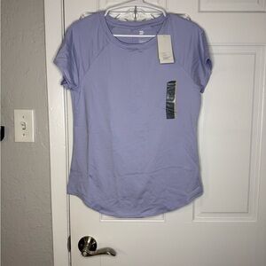 Women's Lavender Athletic Top
